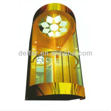 CE certificates glass round observation elevator with good price